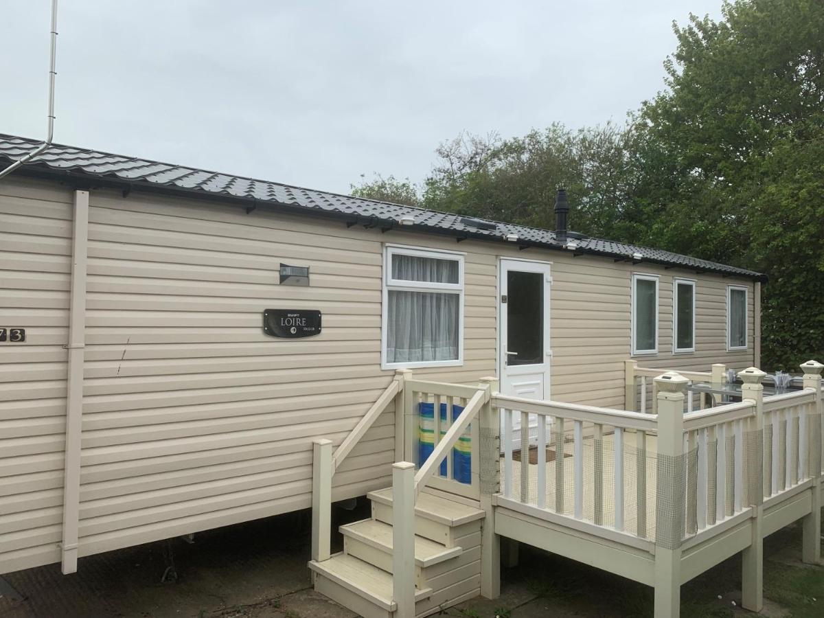 Cljp Caravan Cleethorpes Beach Formally Thorpe Park Free Wi-Fi Exteriér fotografie