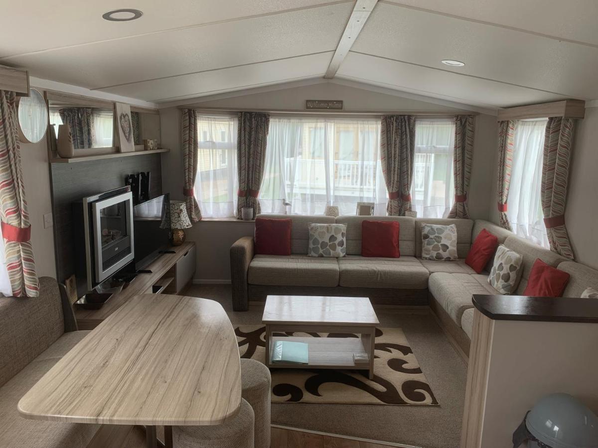 Cljp Caravan Cleethorpes Beach Formally Thorpe Park Free Wi-Fi Exteriér fotografie